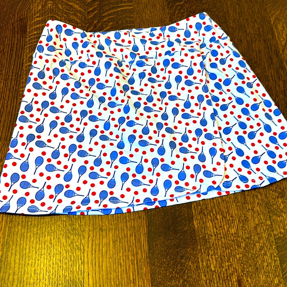 Love Love Crush Tennis Skirt Small